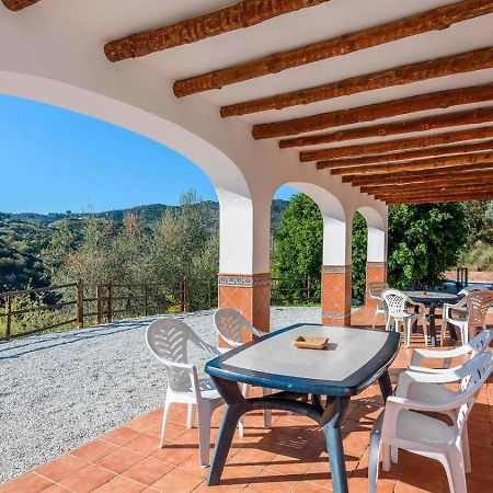 Villa El Terral Riogordo By Ruralidays Екстериор снимка