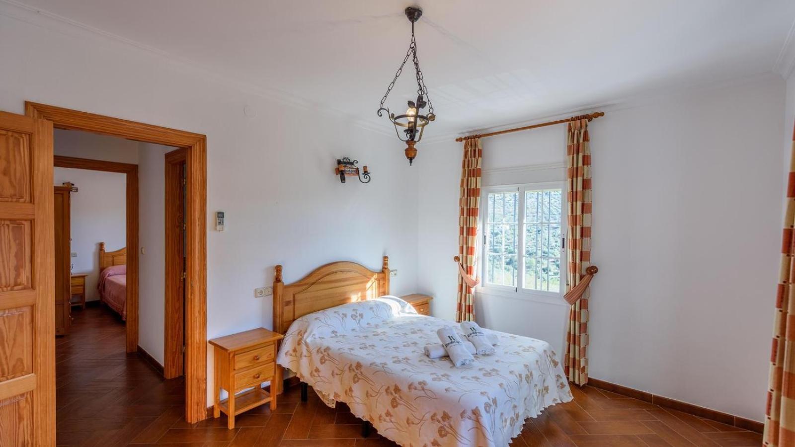 Villa El Terral Riogordo By Ruralidays Екстериор снимка