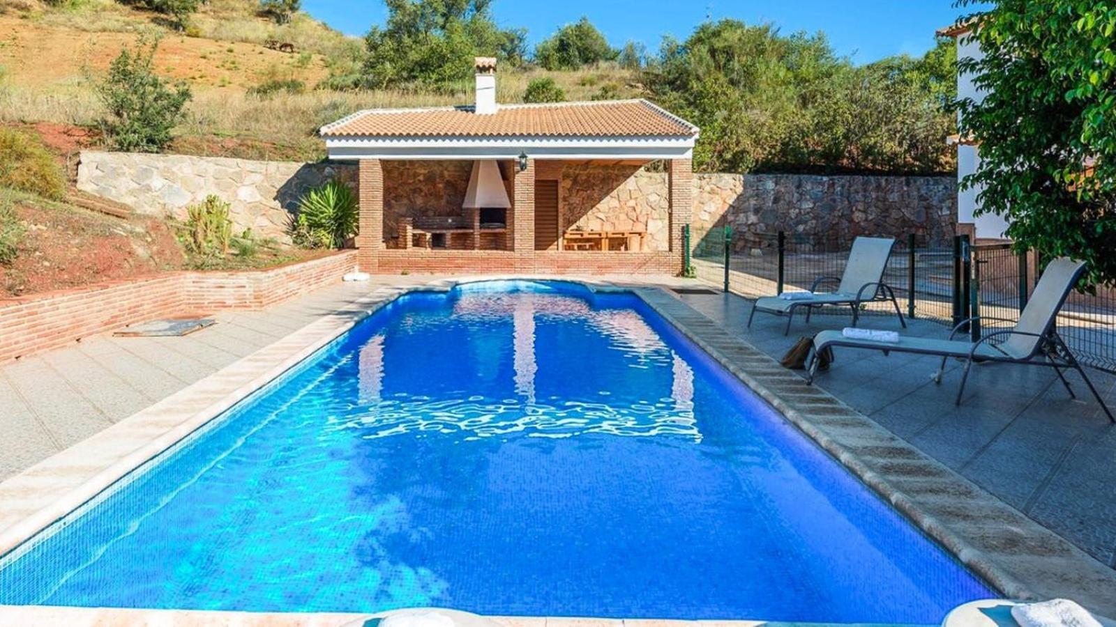 Villa El Terral Riogordo By Ruralidays Екстериор снимка