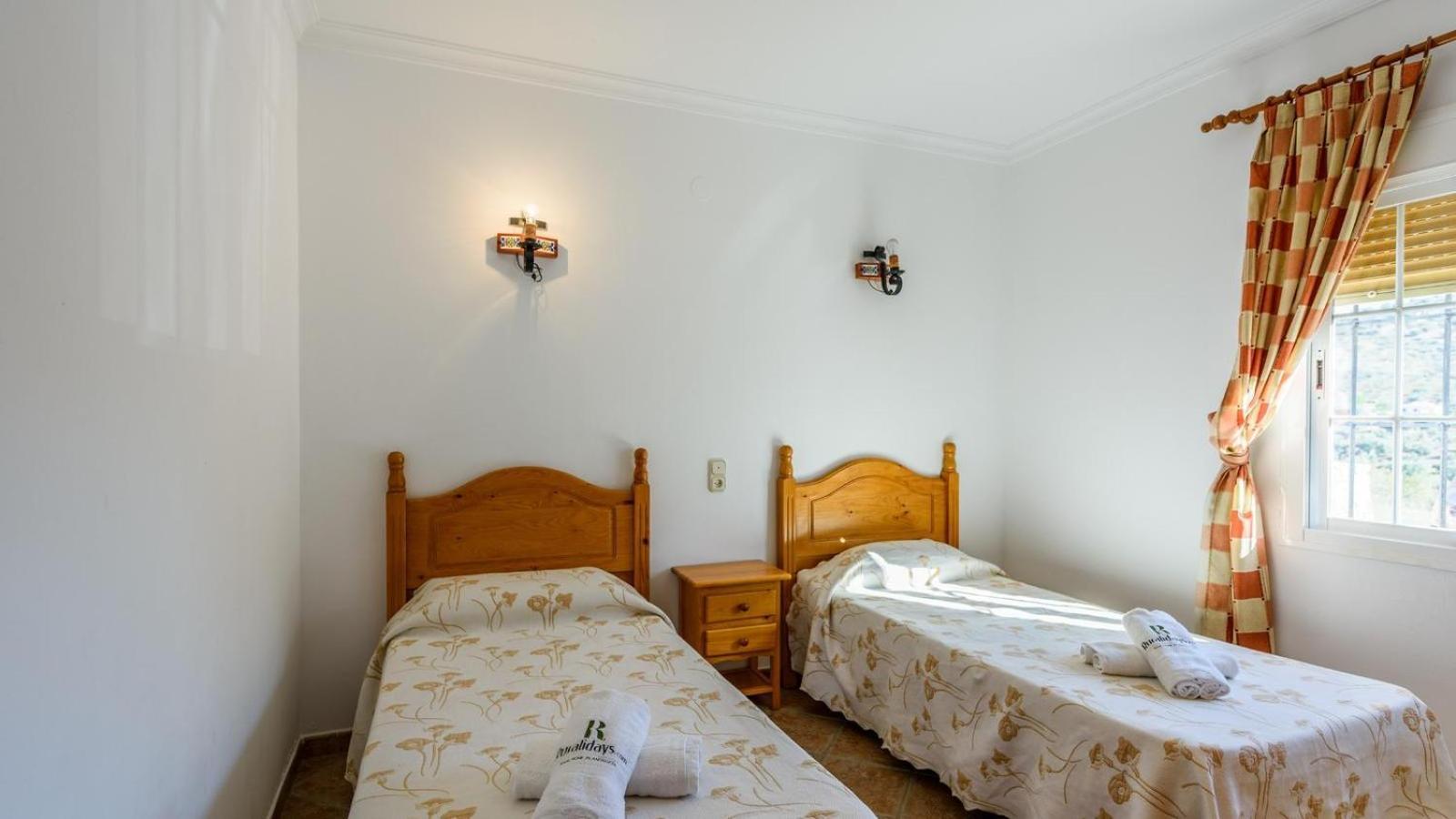 Villa El Terral Riogordo By Ruralidays Екстериор снимка