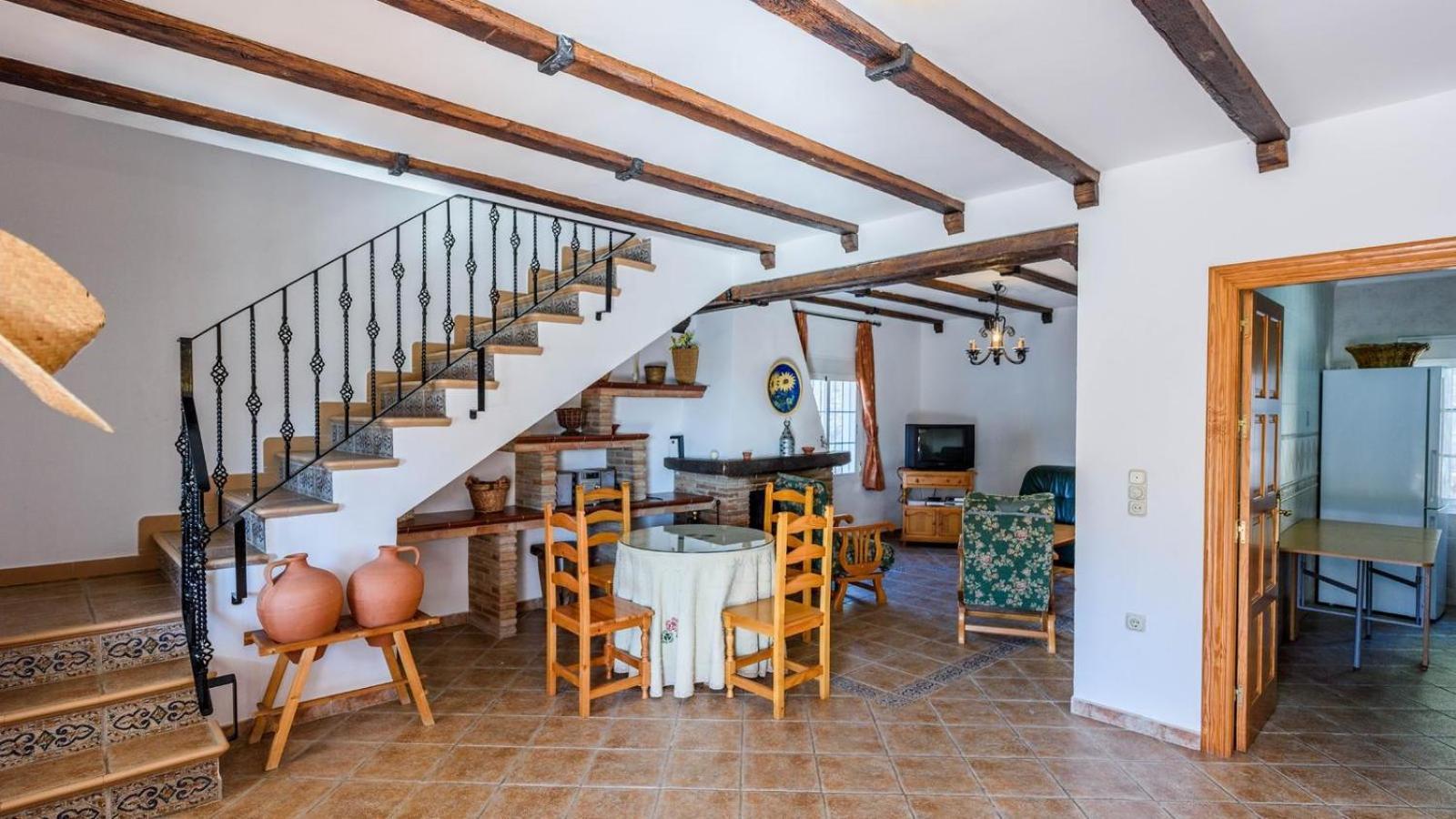 Villa El Terral Riogordo By Ruralidays Екстериор снимка