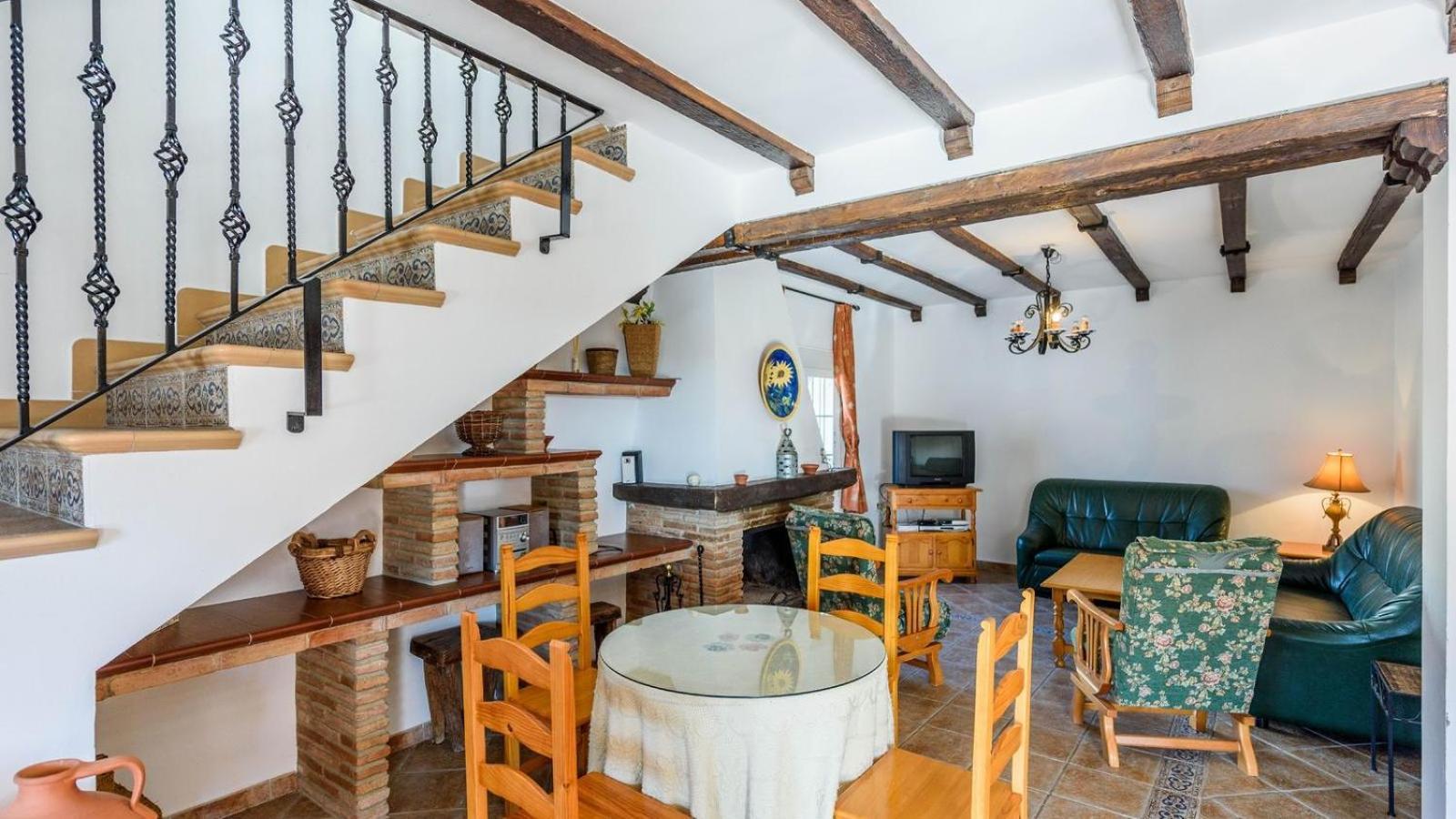 Villa El Terral Riogordo By Ruralidays Екстериор снимка