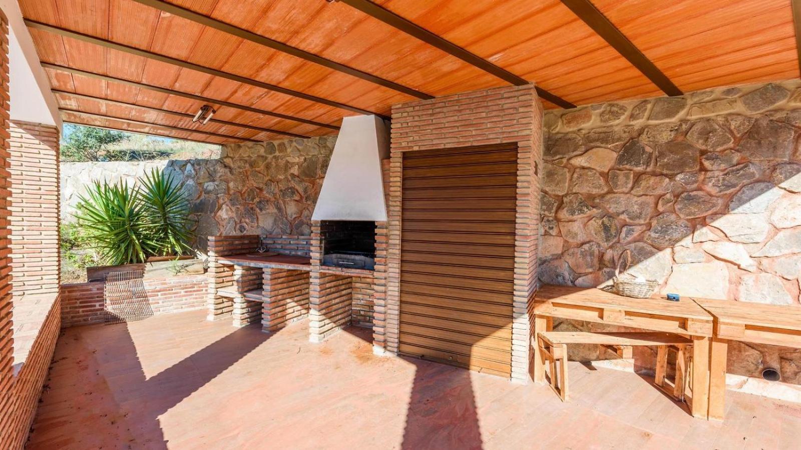 Villa El Terral Riogordo By Ruralidays Екстериор снимка