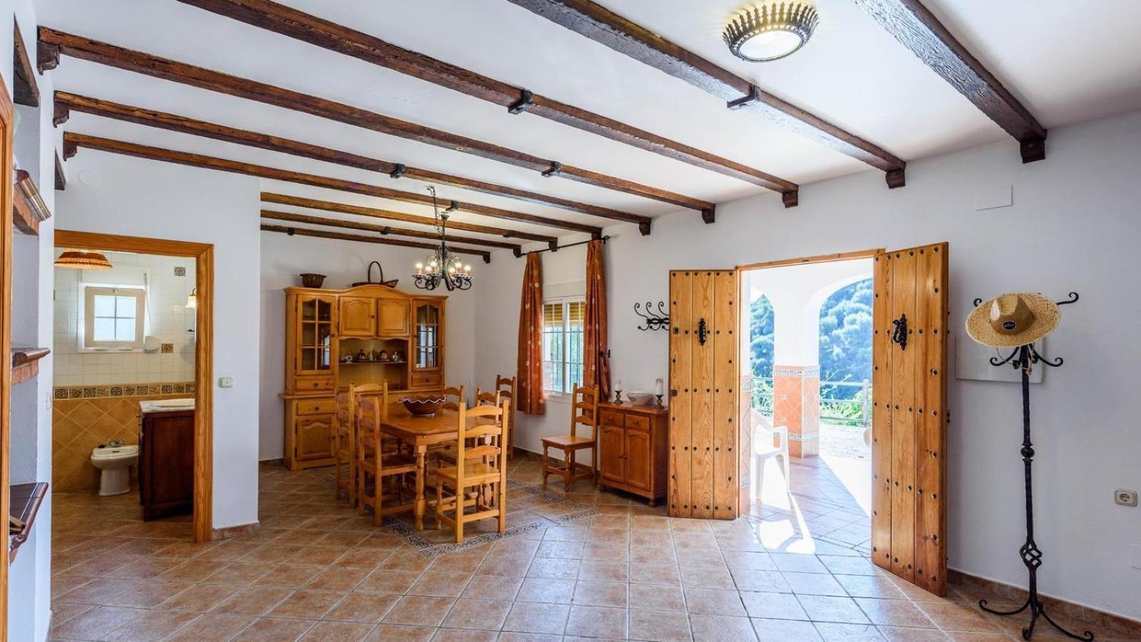 Villa El Terral Riogordo By Ruralidays Екстериор снимка