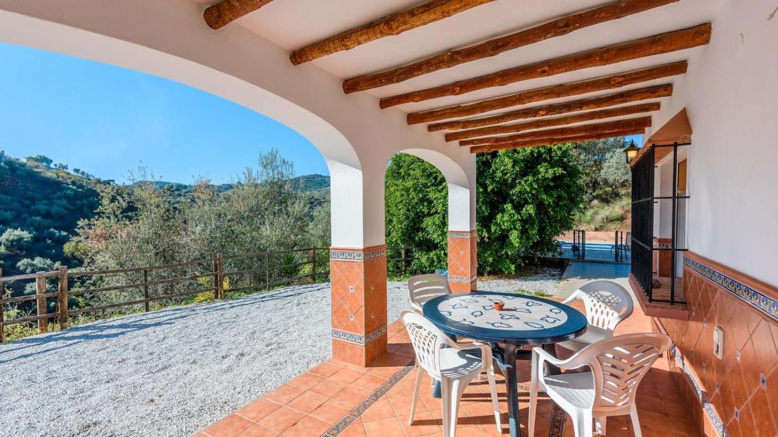 Villa El Terral Riogordo By Ruralidays Екстериор снимка