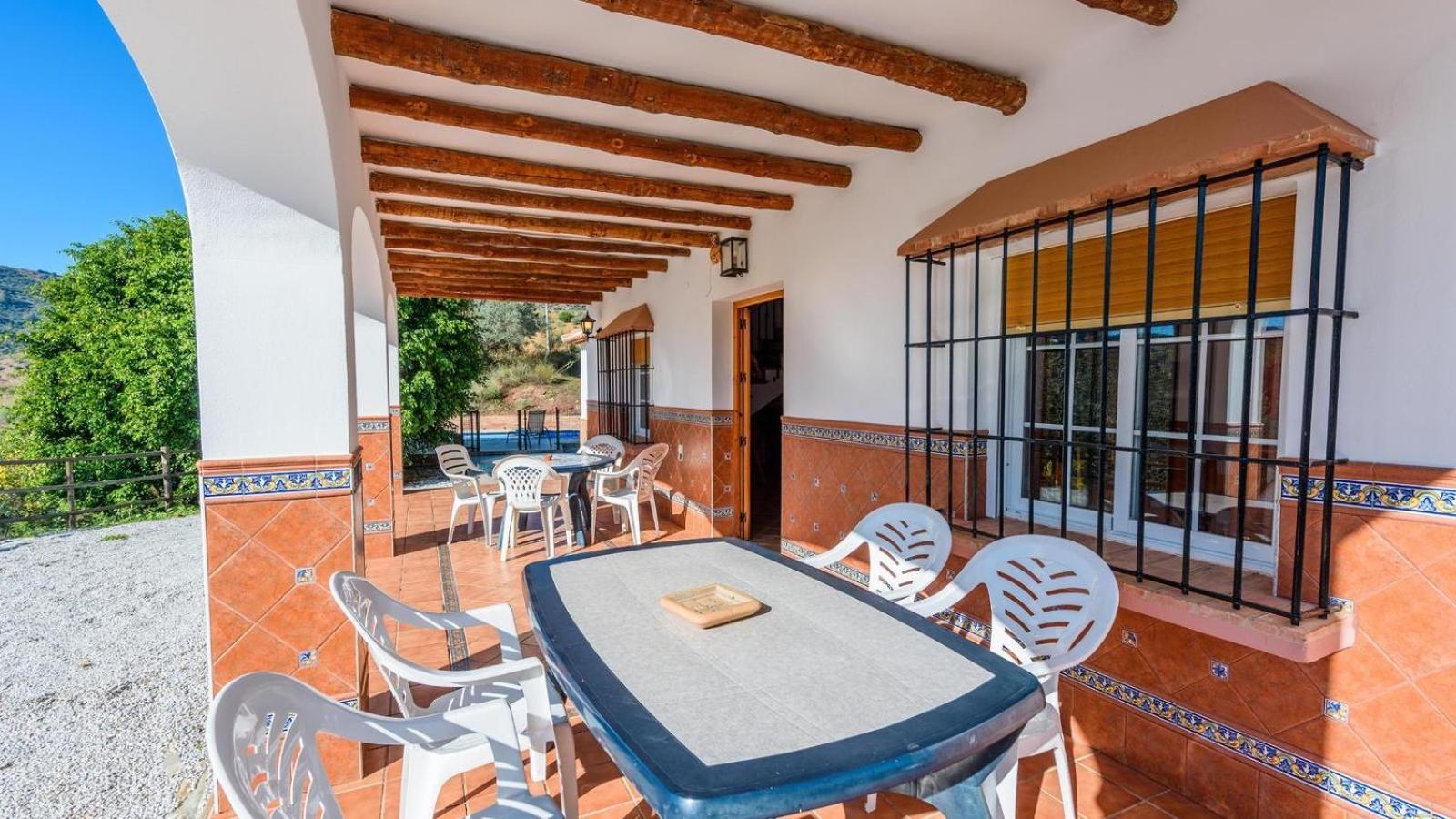 Villa El Terral Riogordo By Ruralidays Екстериор снимка