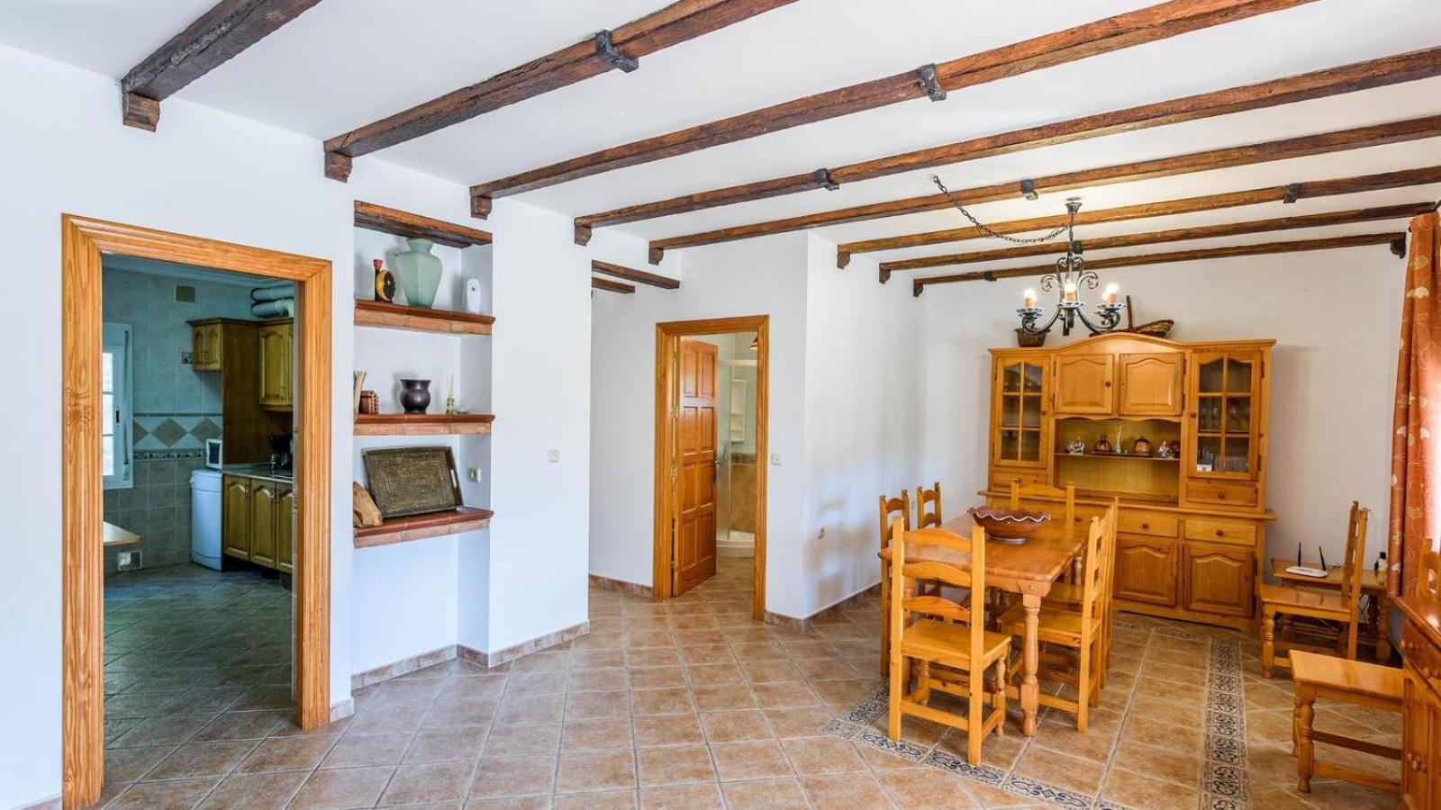 Villa El Terral Riogordo By Ruralidays Екстериор снимка