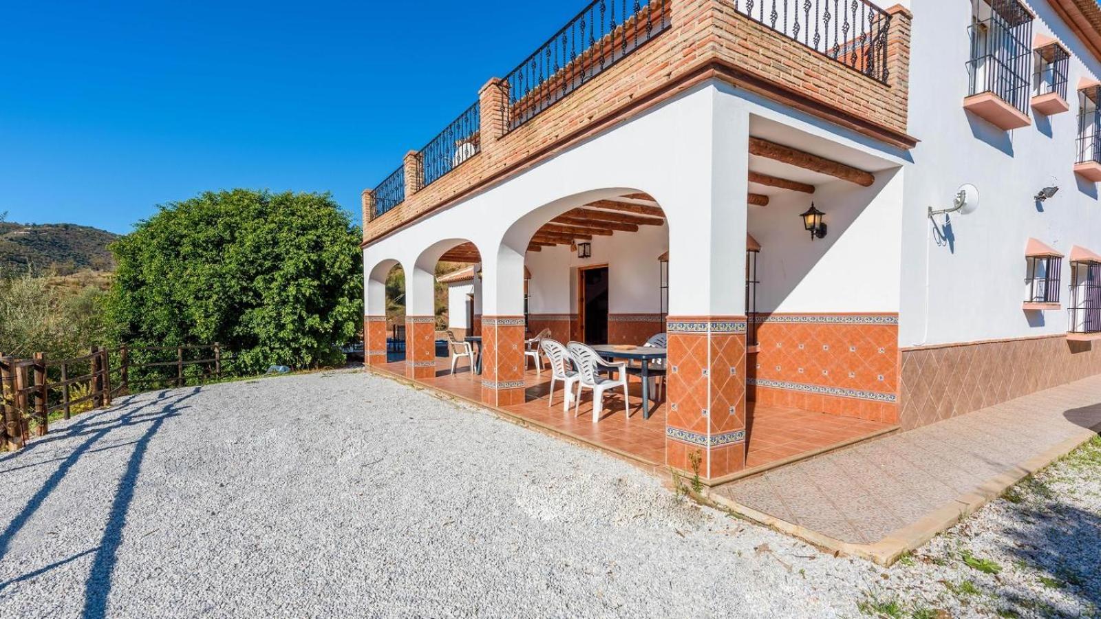 Villa El Terral Riogordo By Ruralidays Екстериор снимка