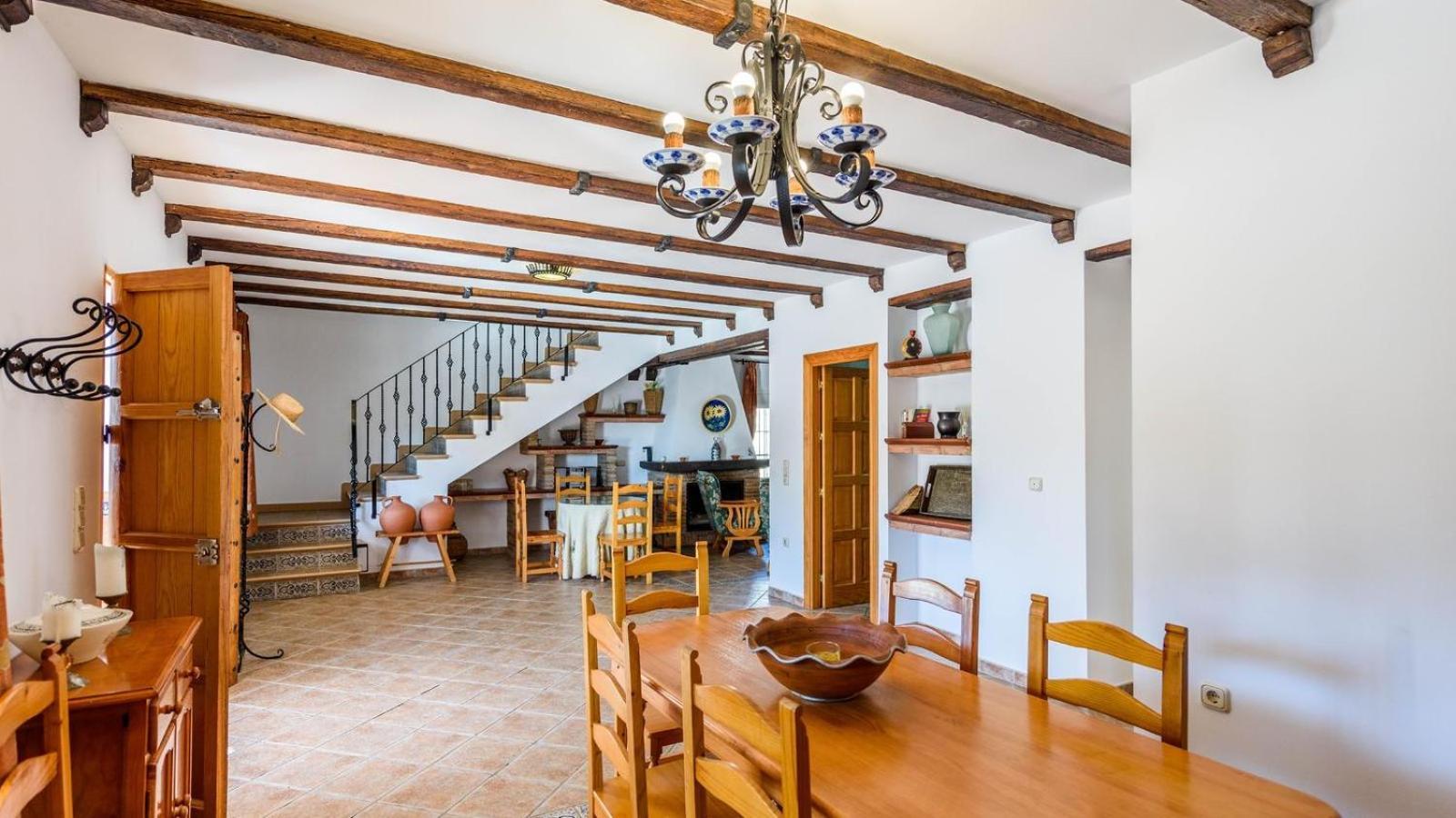 Villa El Terral Riogordo By Ruralidays Екстериор снимка